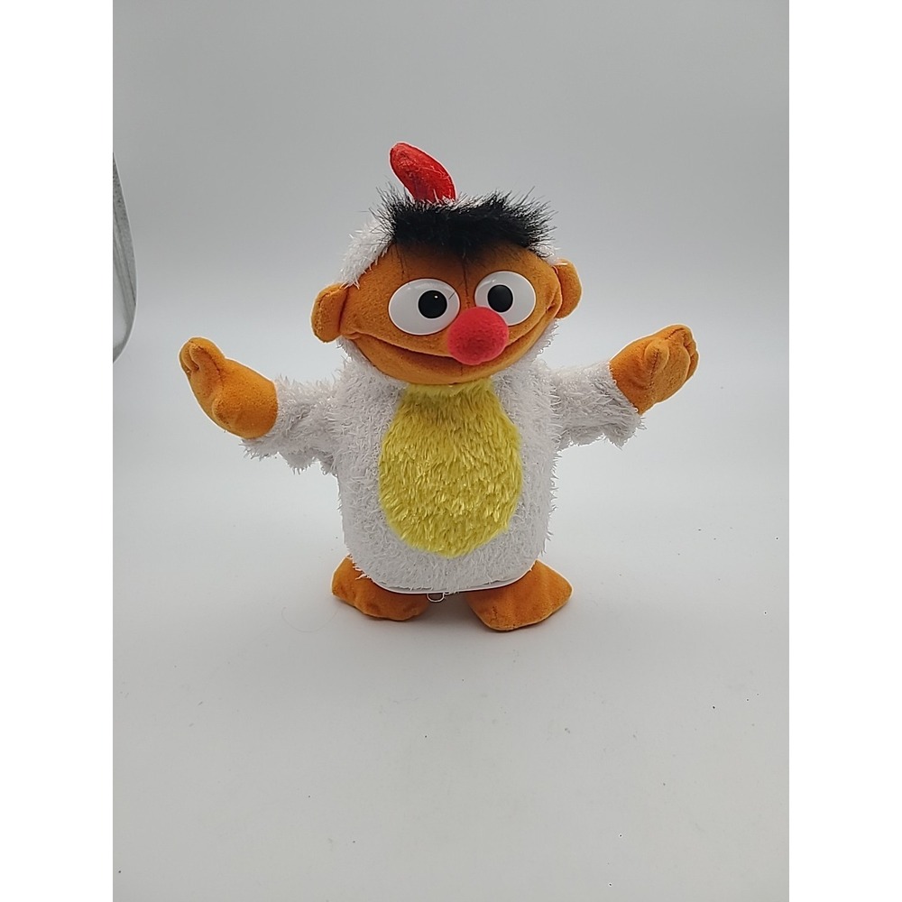 2003 Chicken Dance Ernie‎ Fisher Price Sesame Street Sings, Moves Tested Works
